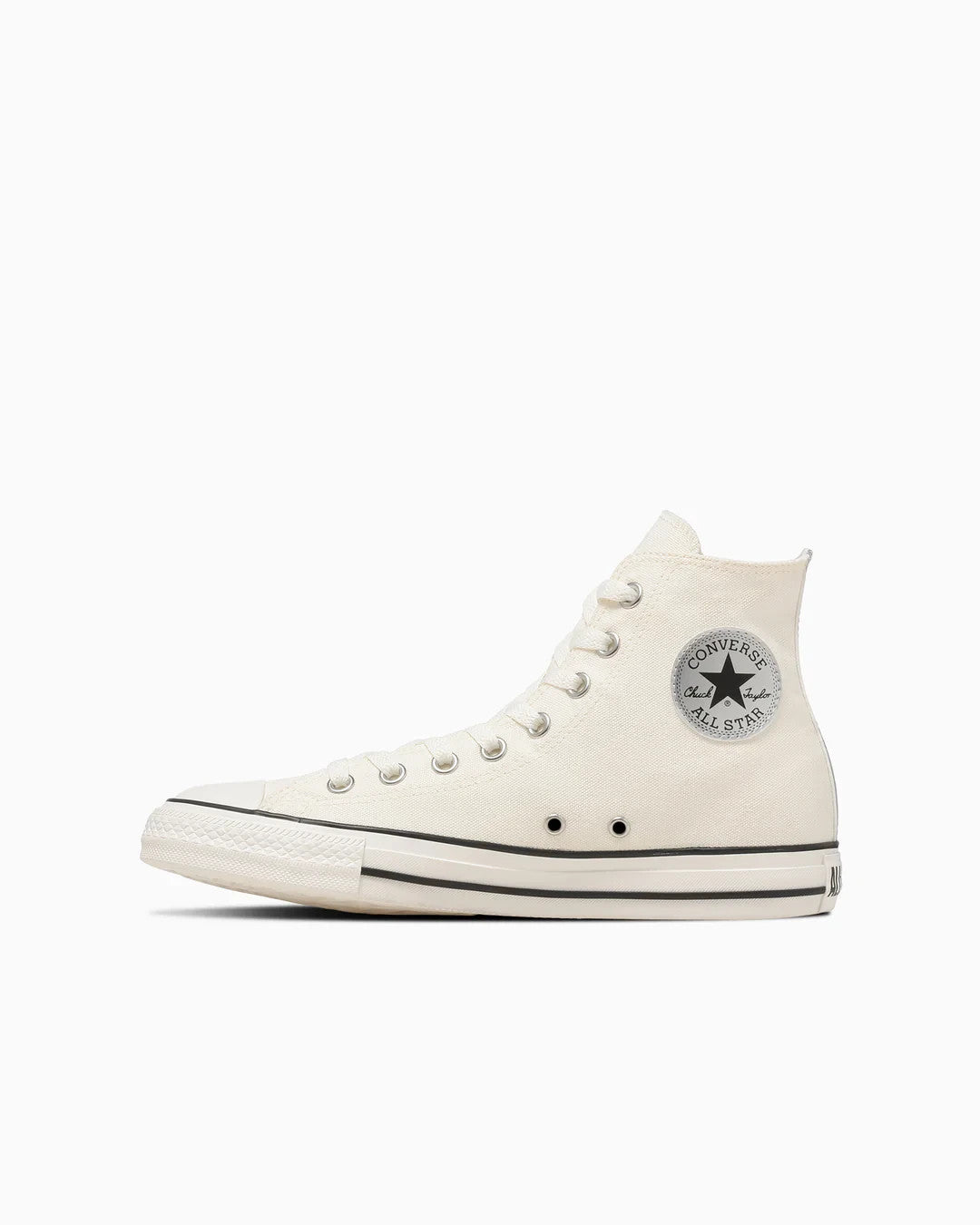 31318151 Converse All Star Silverpatch Hi White Silver (Men's)
