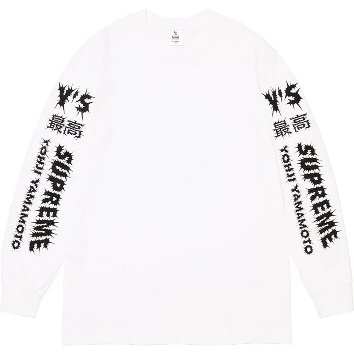 Supreme Y's by Yohji Yamamoto L/S Tee White