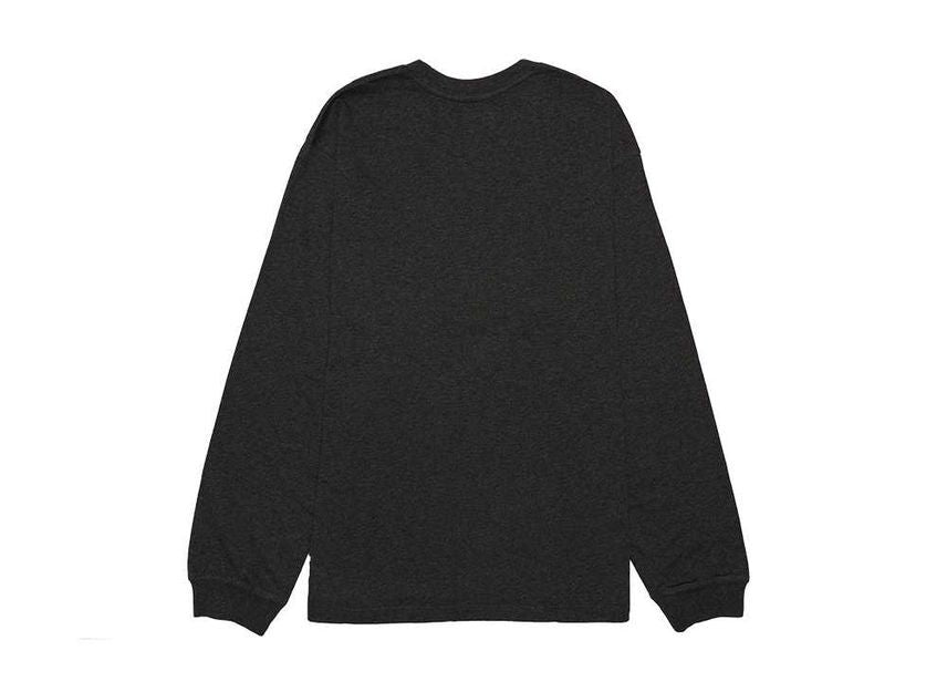 Supreme Small Box L S Tee Charcoal