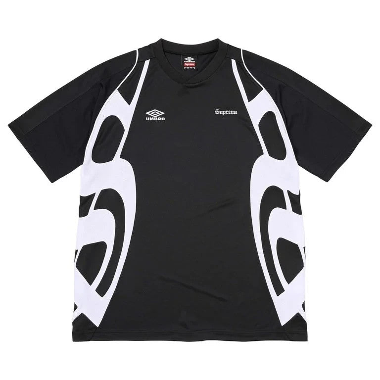 Supreme x Umbro Old English Soccer Jersey Black