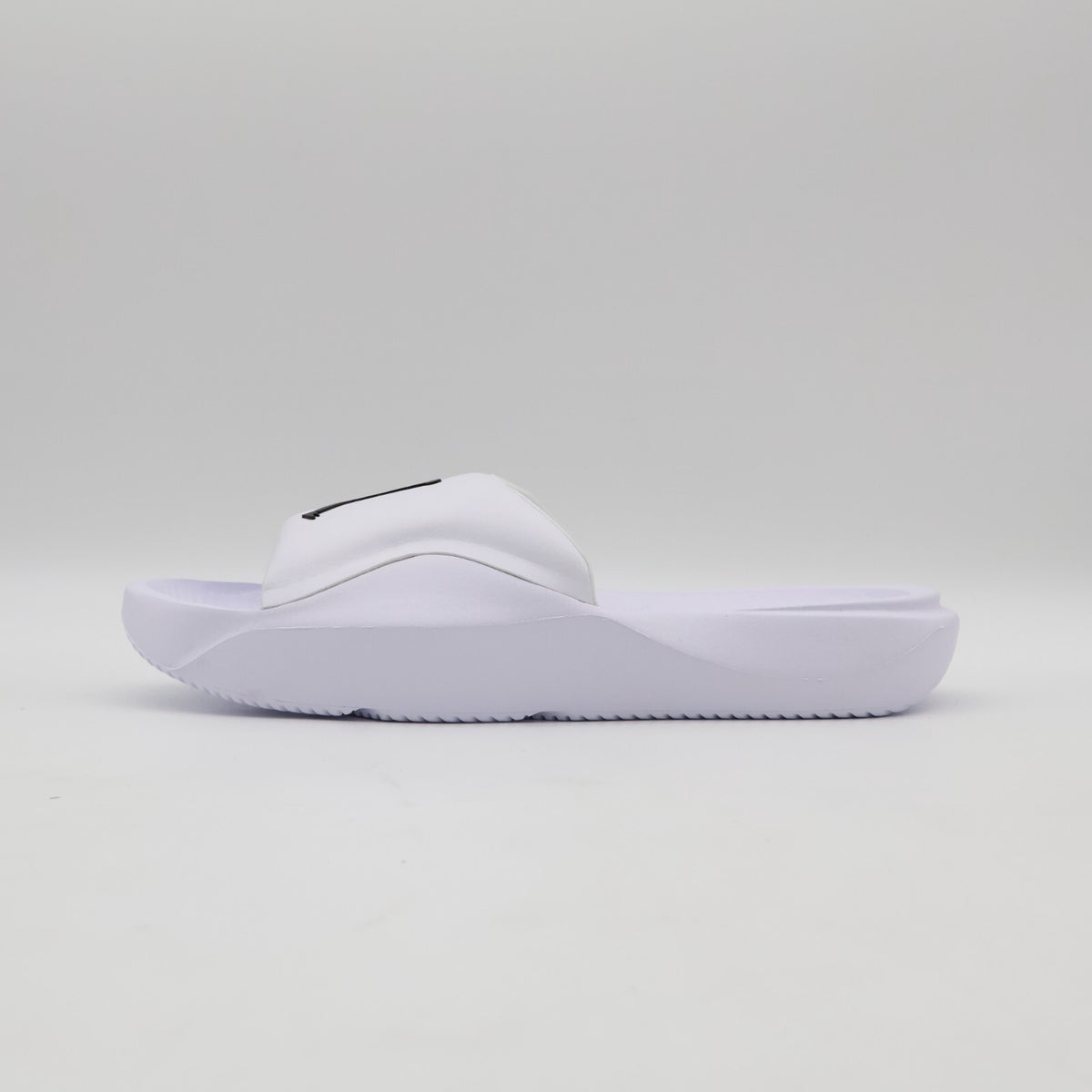 HF3263-100 Nike Jordan Franchise Slide White Black (Men's)