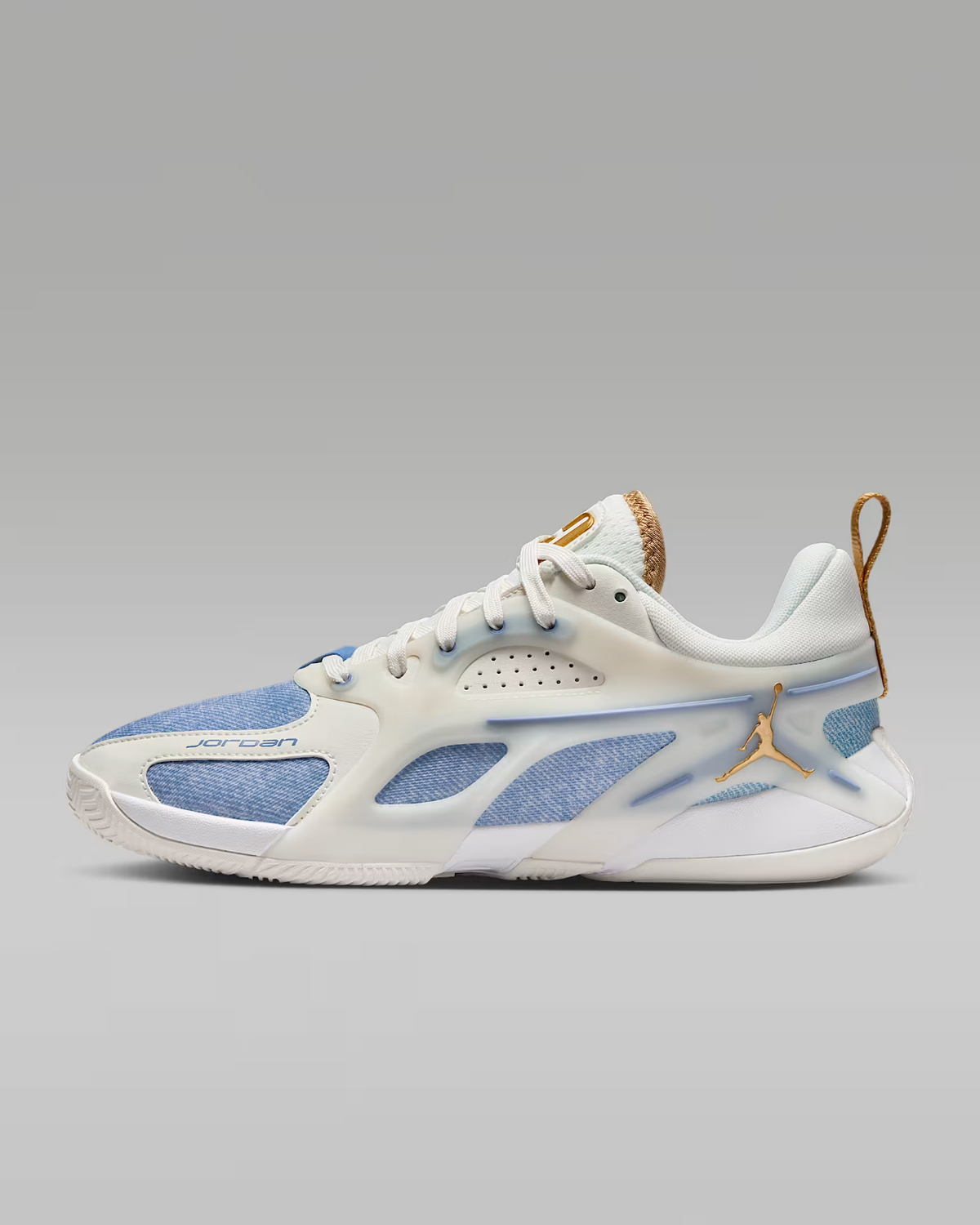 FZ2473-104 Nike Jordan Heir Series Denim and Gold FZ2471-104 (Women's)
