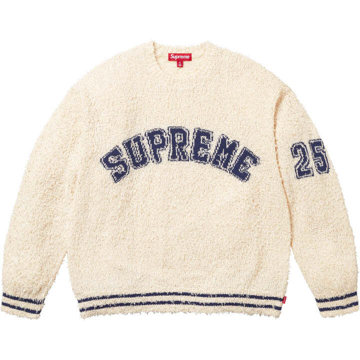 Supreme Textured Arc Sweater Cream