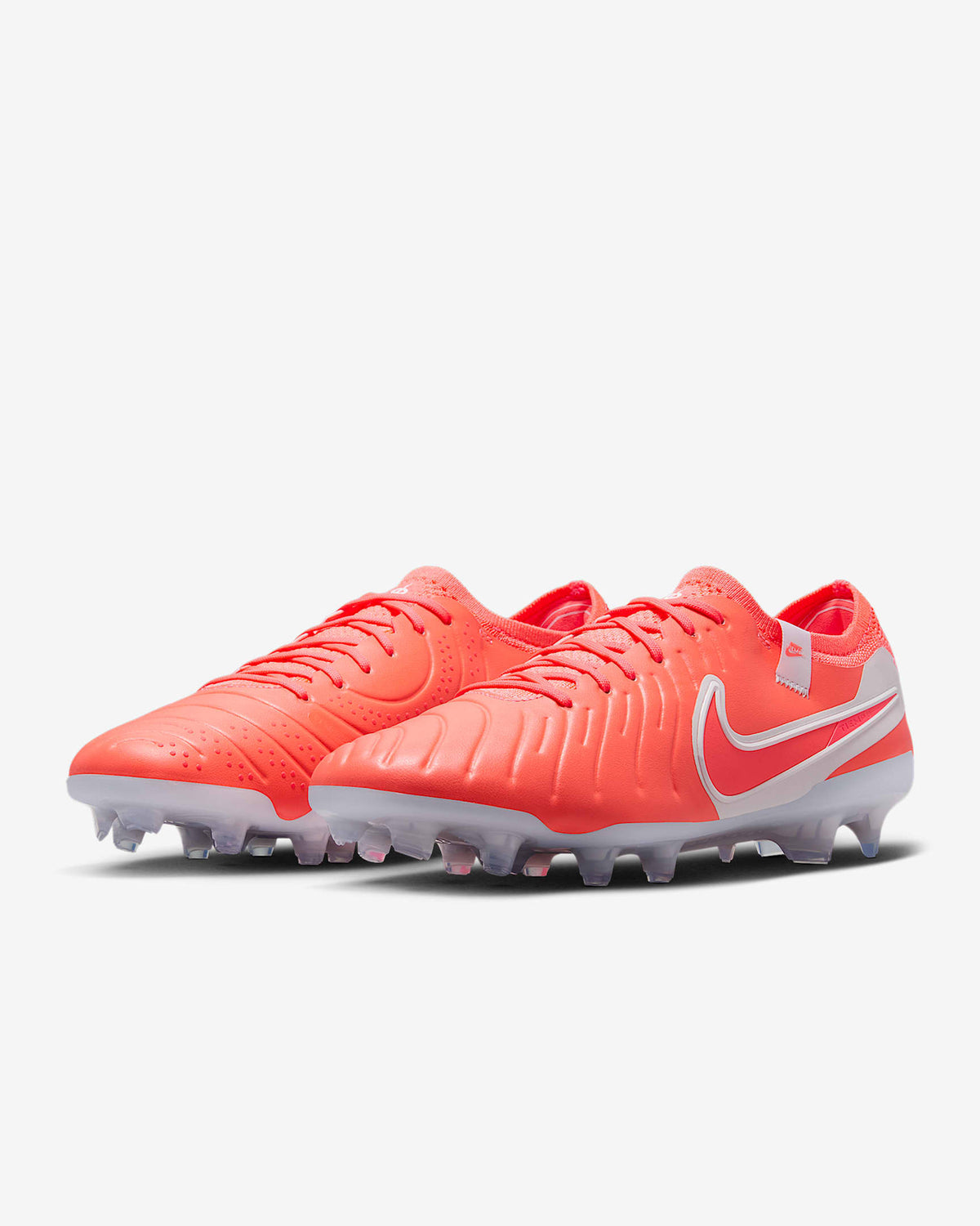 DV4328-800 Nike Tiempo Legend 10 Elite Hot Lava White (Men's)