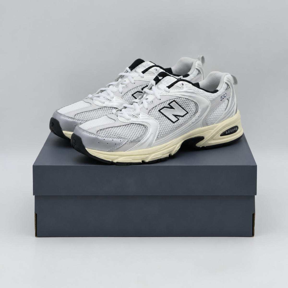 MR530TA New Balance 530 Silver (Men's)