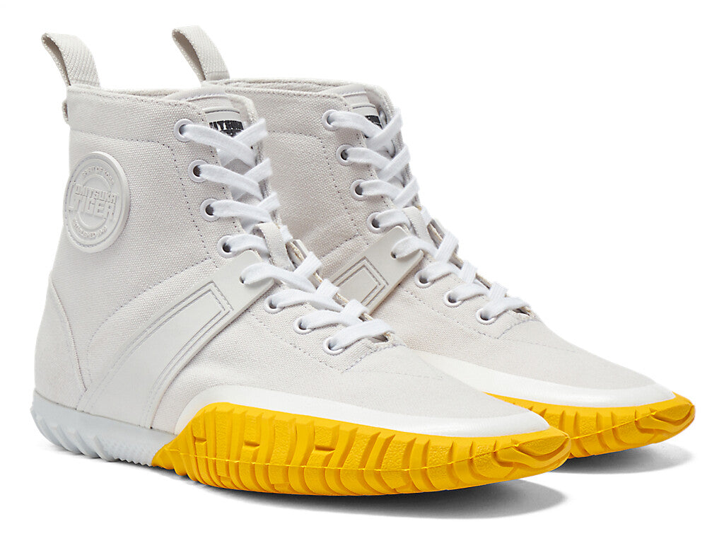 1183C167-020 Onitsuka Tiger Duck Tiger MT Grey Tai Chi Yellow (Men's)