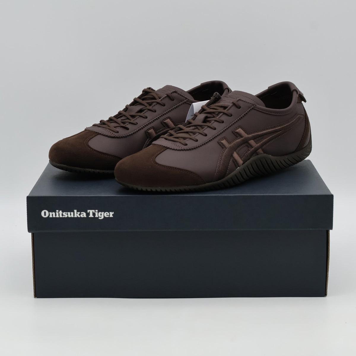 1183C306-200 Onitsuka Tiger Mexico 66 Driving Licorice Brown (Men's)