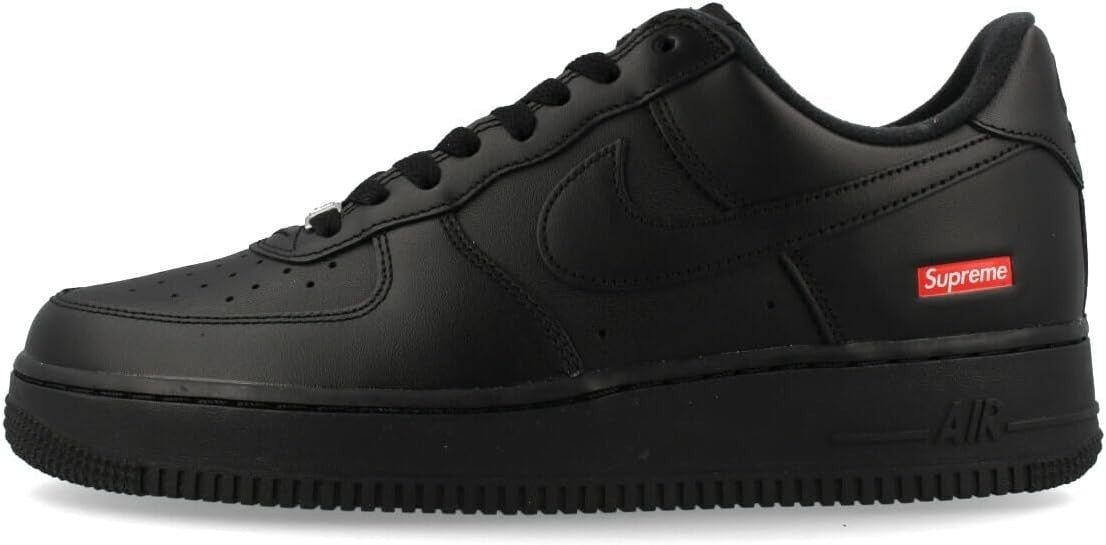 CU9225-001 Supreme Nike Air Force 1 Low Black (Men's)