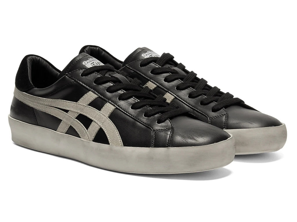 1183C550-001 Onitsuka Tiger Fabre Lo IM Black White (Men's)