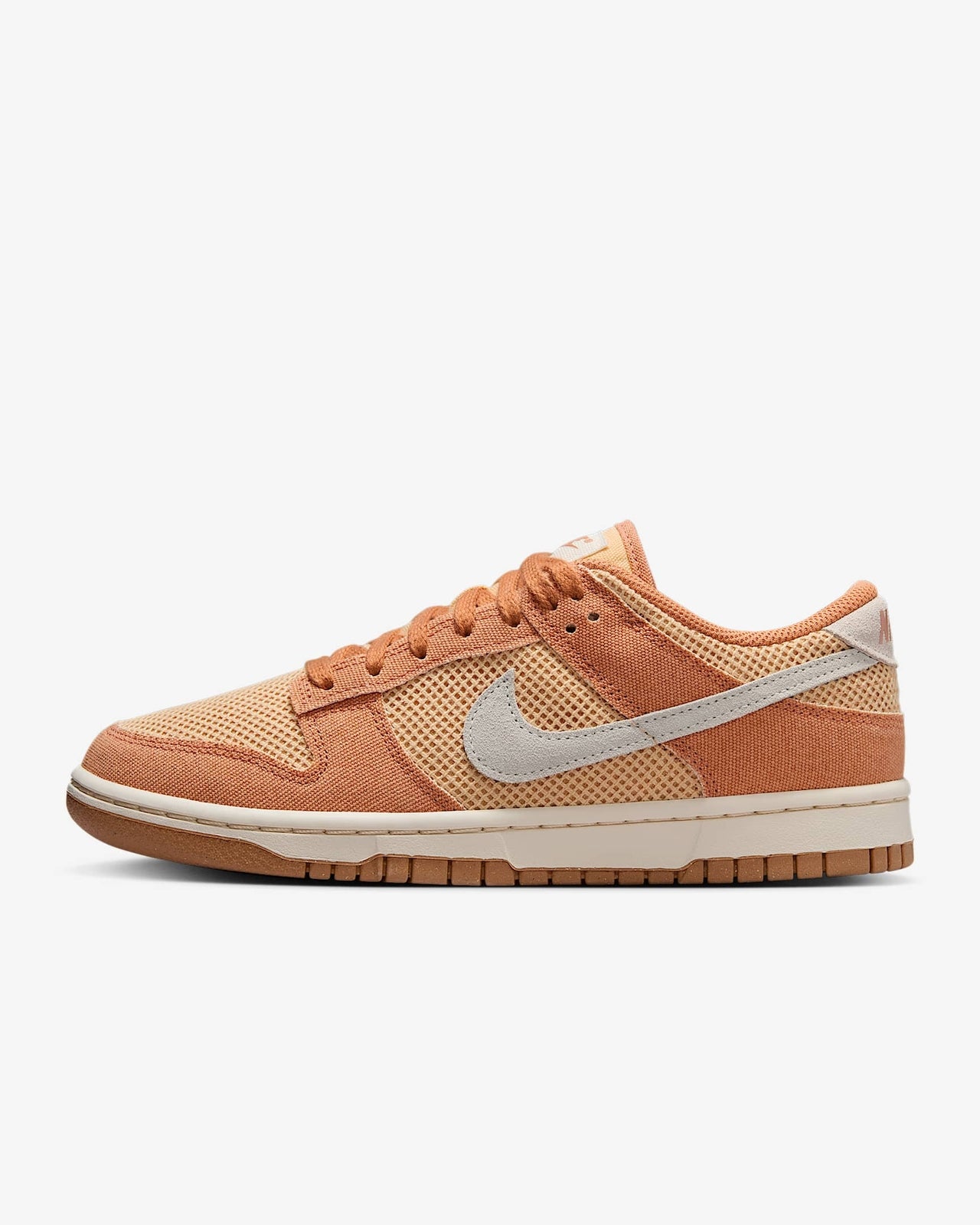 HJ5864-200 Nike Dunk Low Next Nature Amber Brown Pale Ivory White Onyx (Women's)