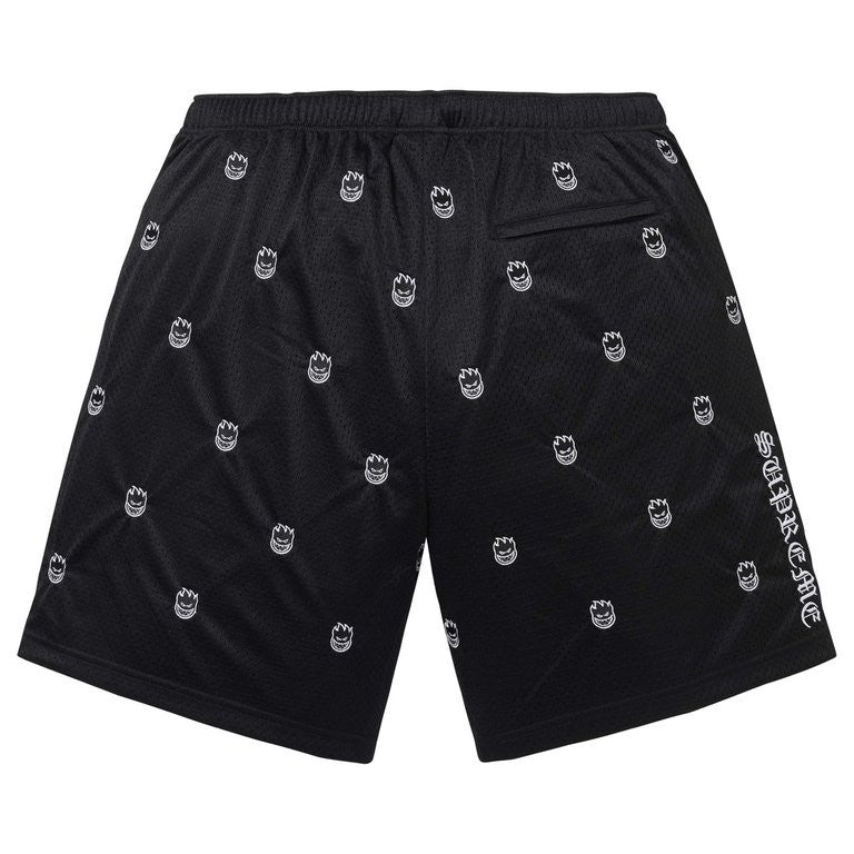 Supreme x Spitfire Mesh Short Black