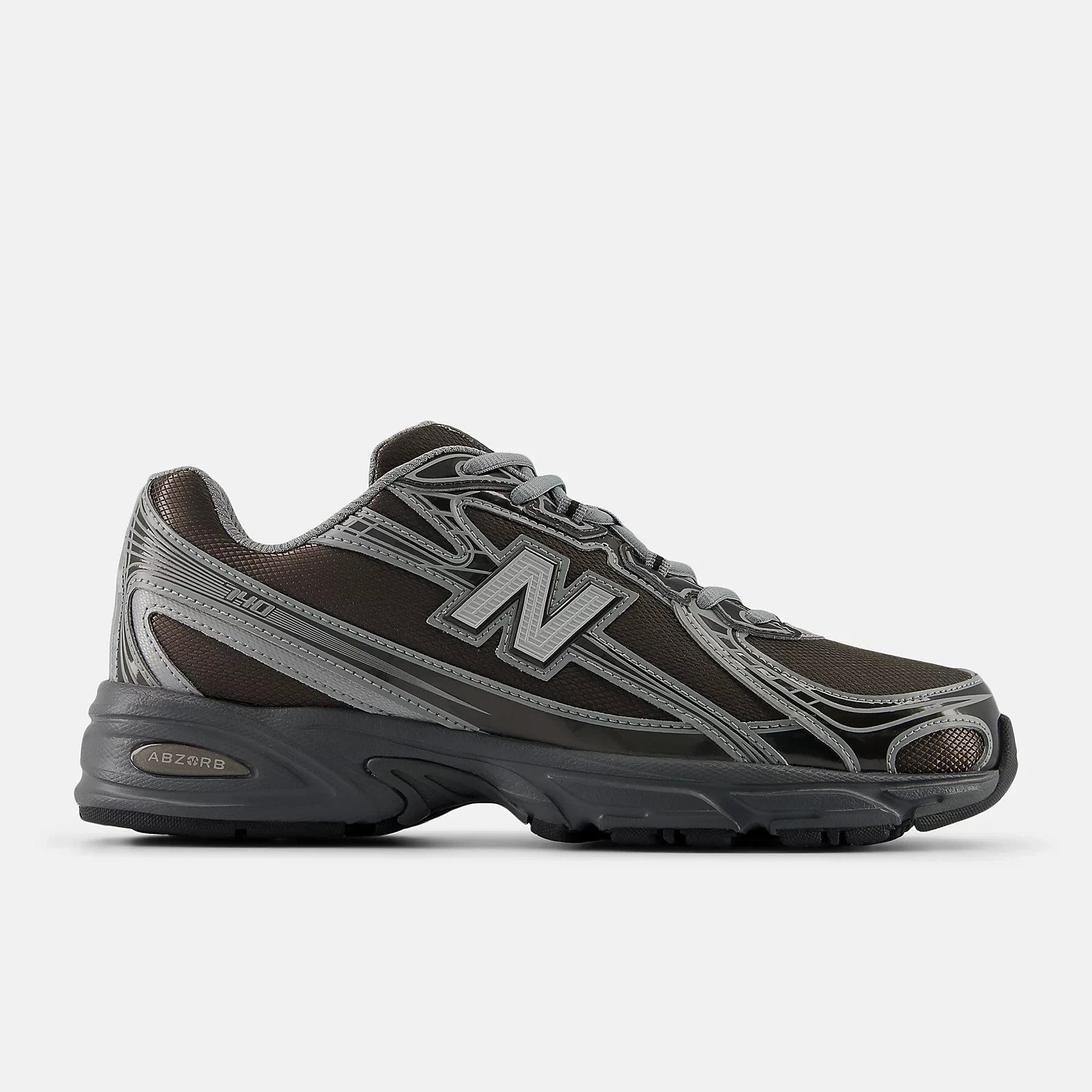 U7407YI New Balance 740 Black Metallic (Men's)