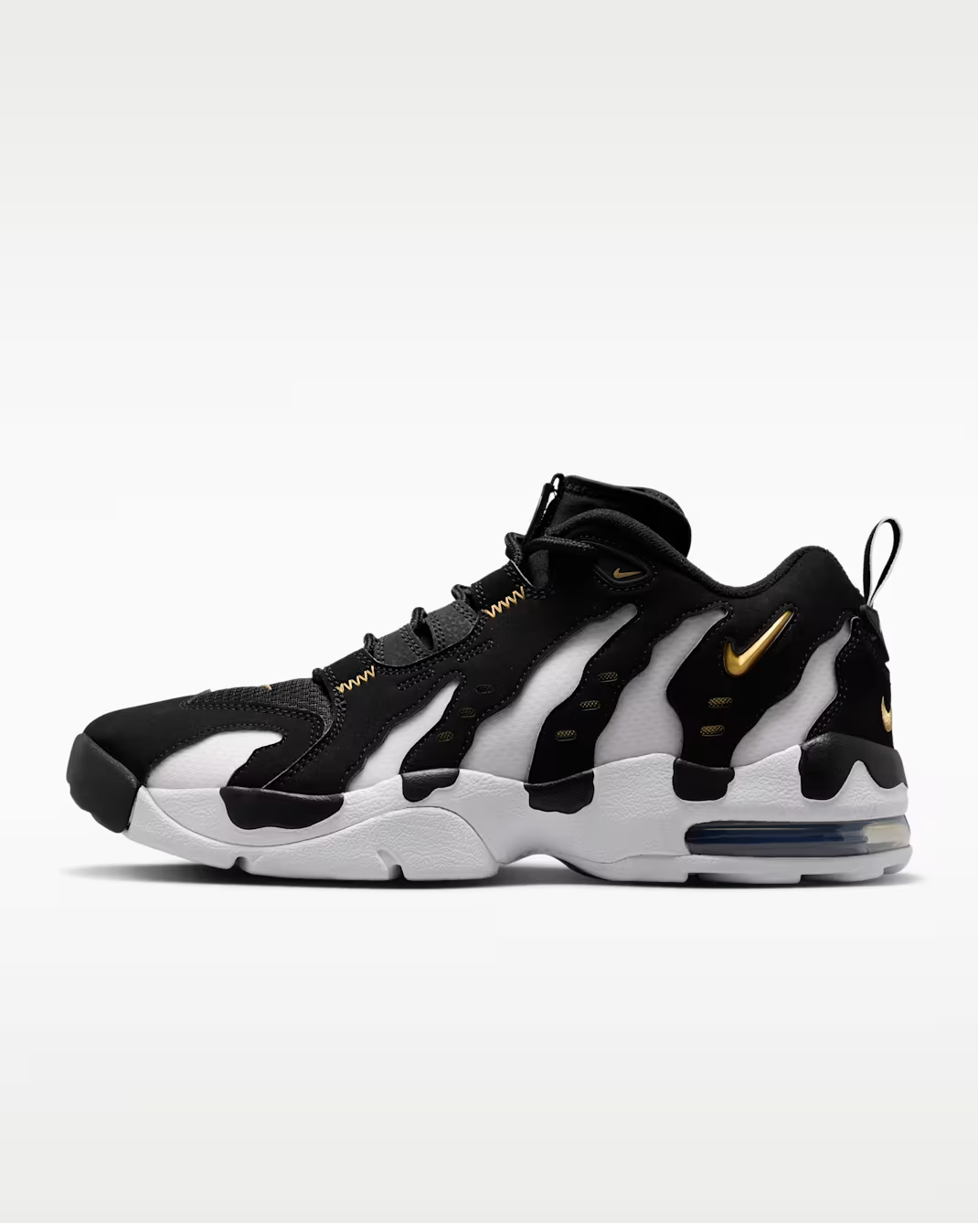 IF5478-001 Nike Air DT Max '96 Low Black Metallic Gold White (Men's)