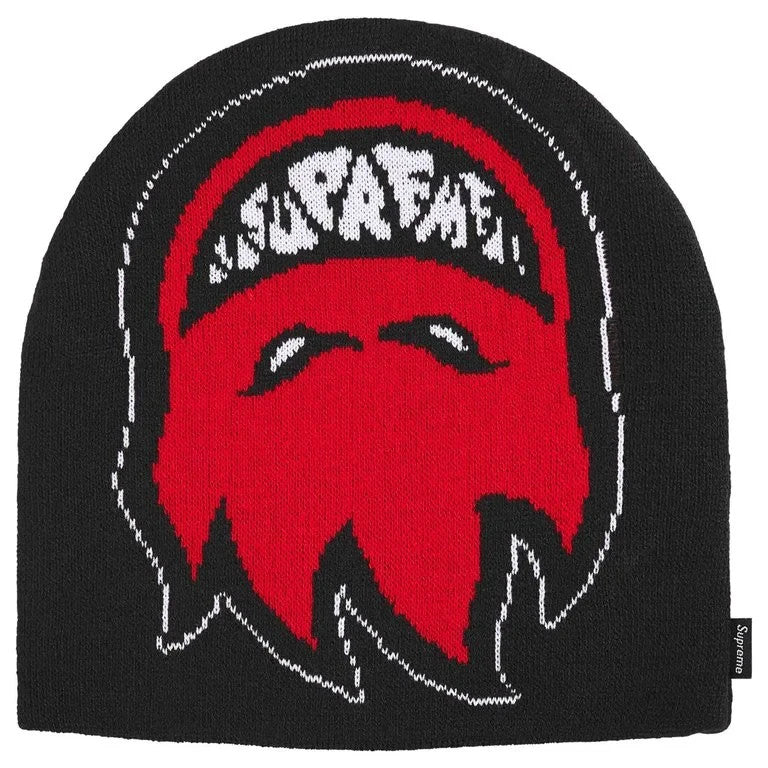 Supreme x Spitfire Beanie Black