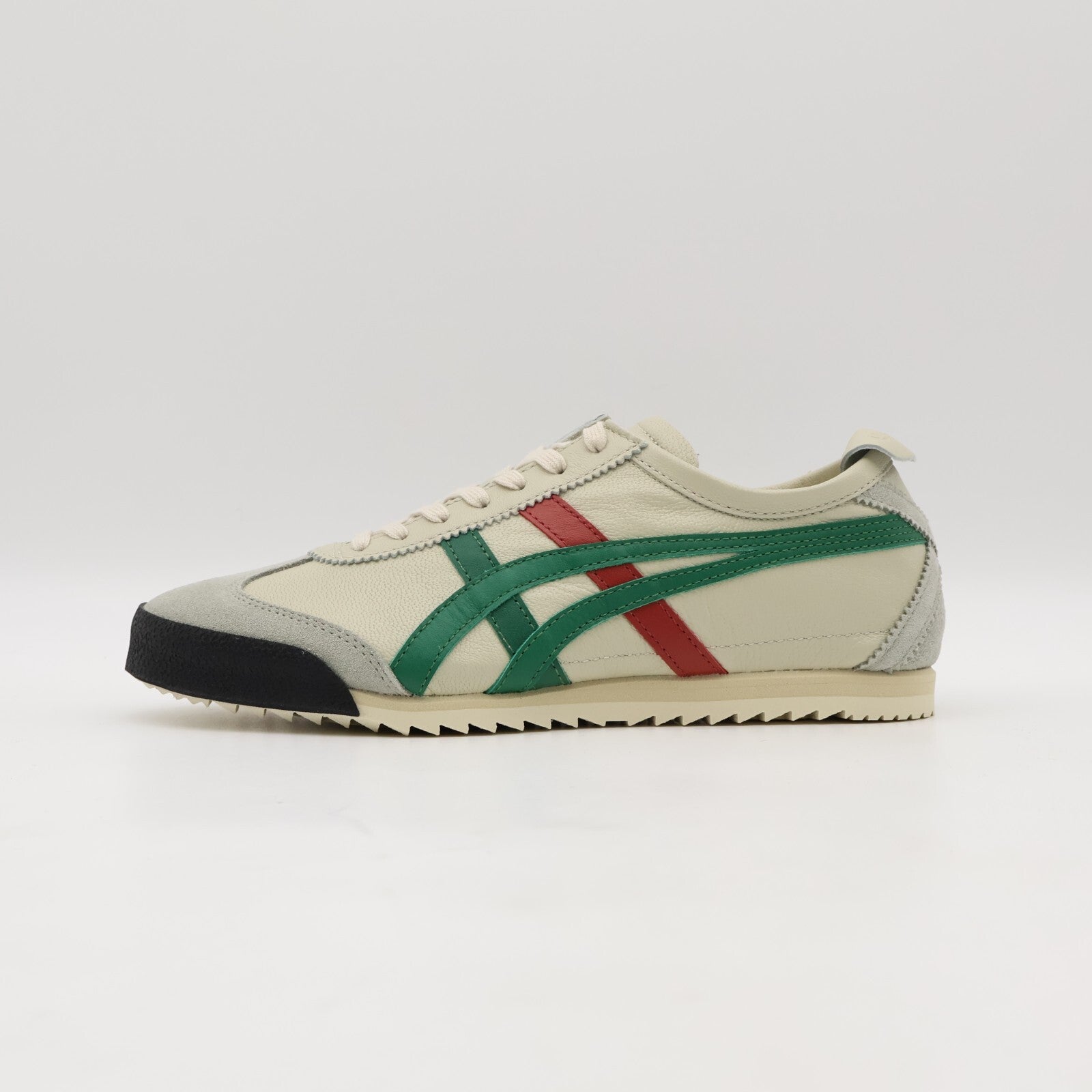 1182A466-101 Onitsuka Tiger Mexico 66 Deluxe Cream Green (Women's)