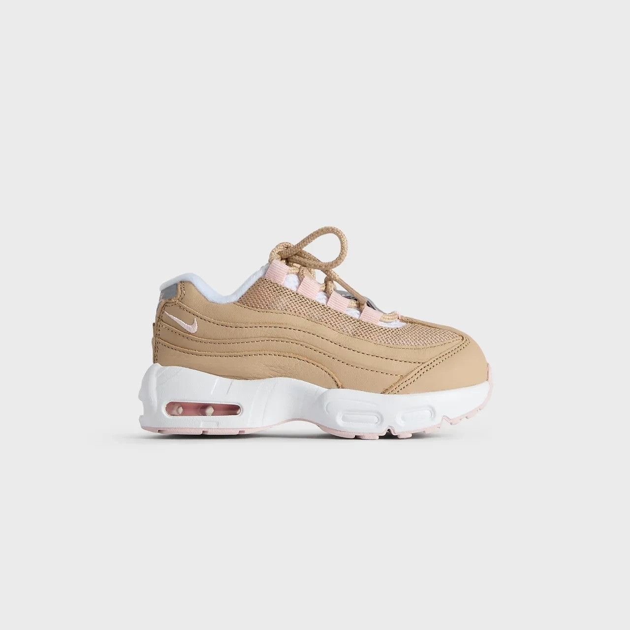 IO4643-201 KITH Ã Nike TD Air Max 95 SP "Linen" (Toddler)