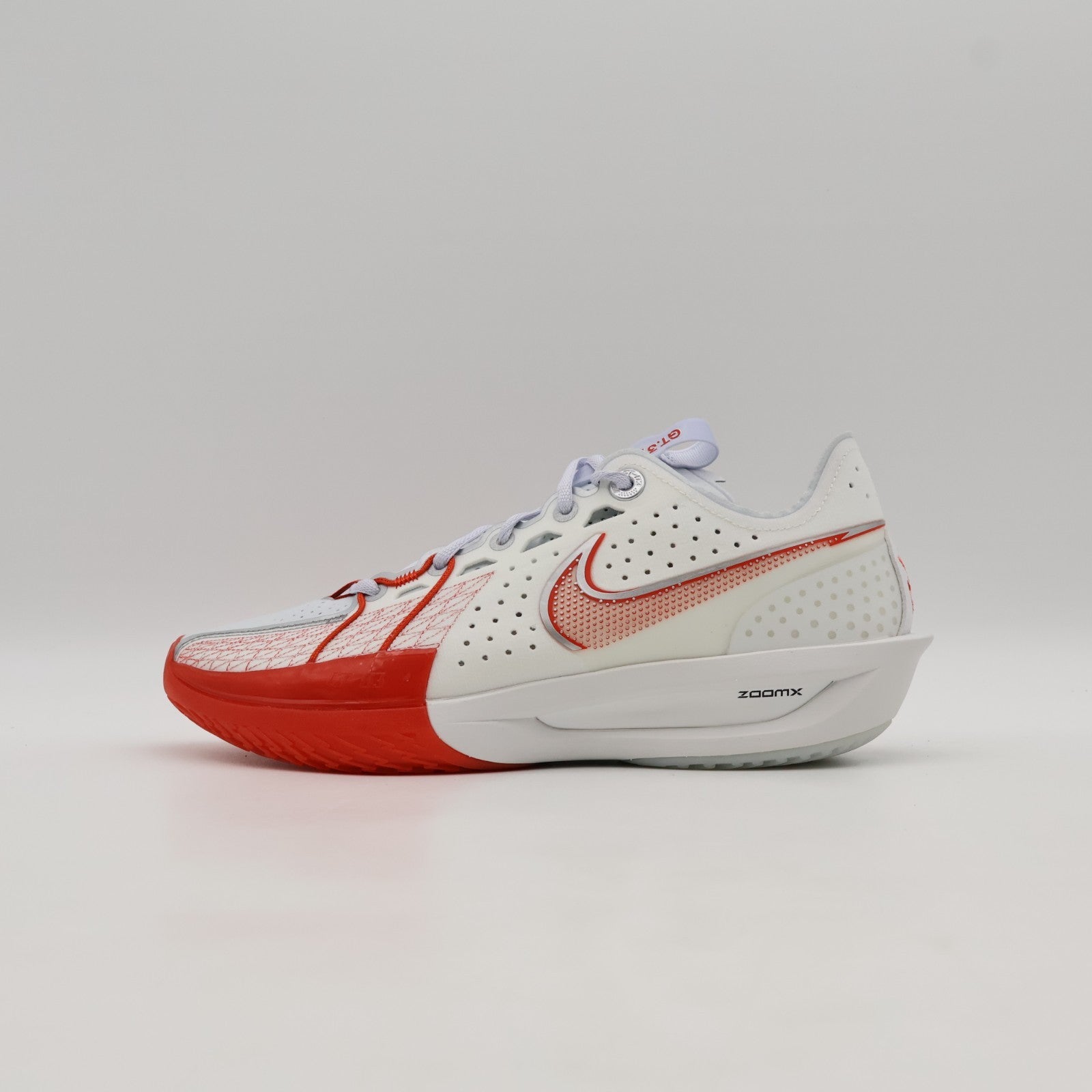 DV2918-101 Nike G.T. Cut Summit White Picante Red Football Grey Metallic (Men's)