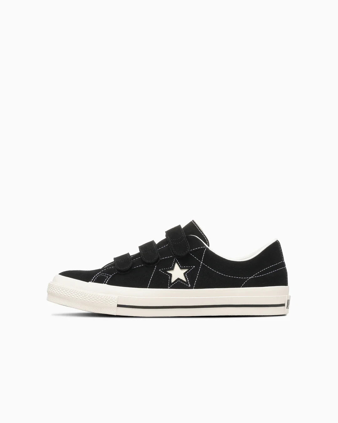 33702990 Converse One Star Suede V-3 Black (Men's)