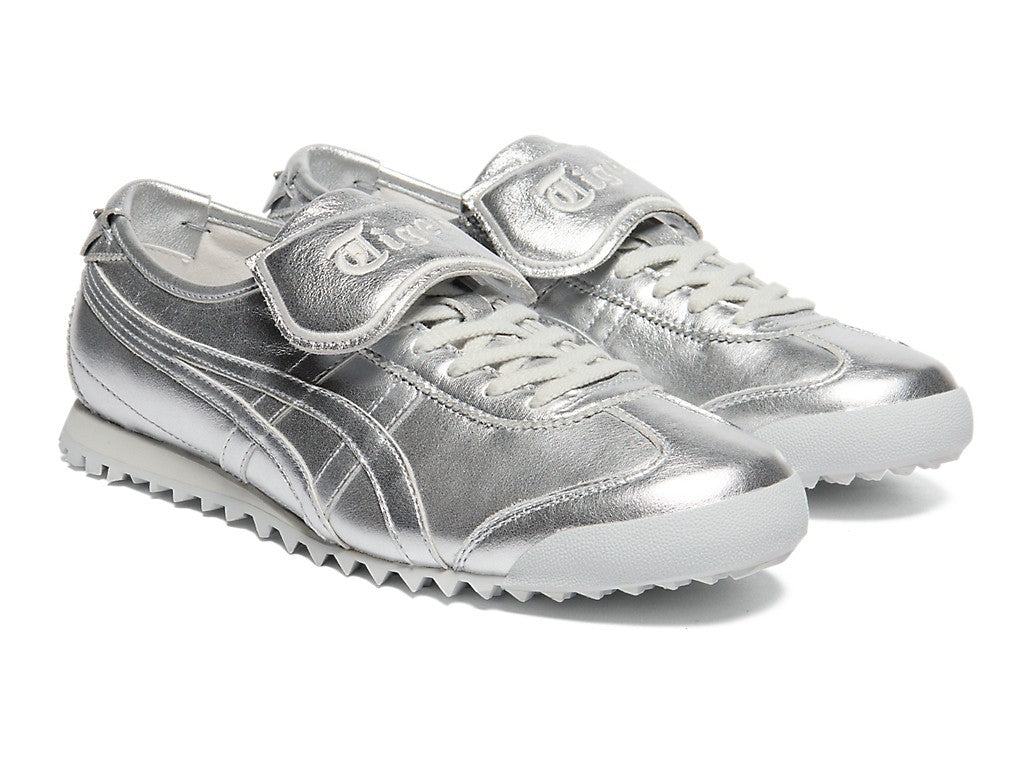 1183C557-020 Onitsuka Tiger Mexico 66 Golf Pure Silver/Pure Silver (Men's)