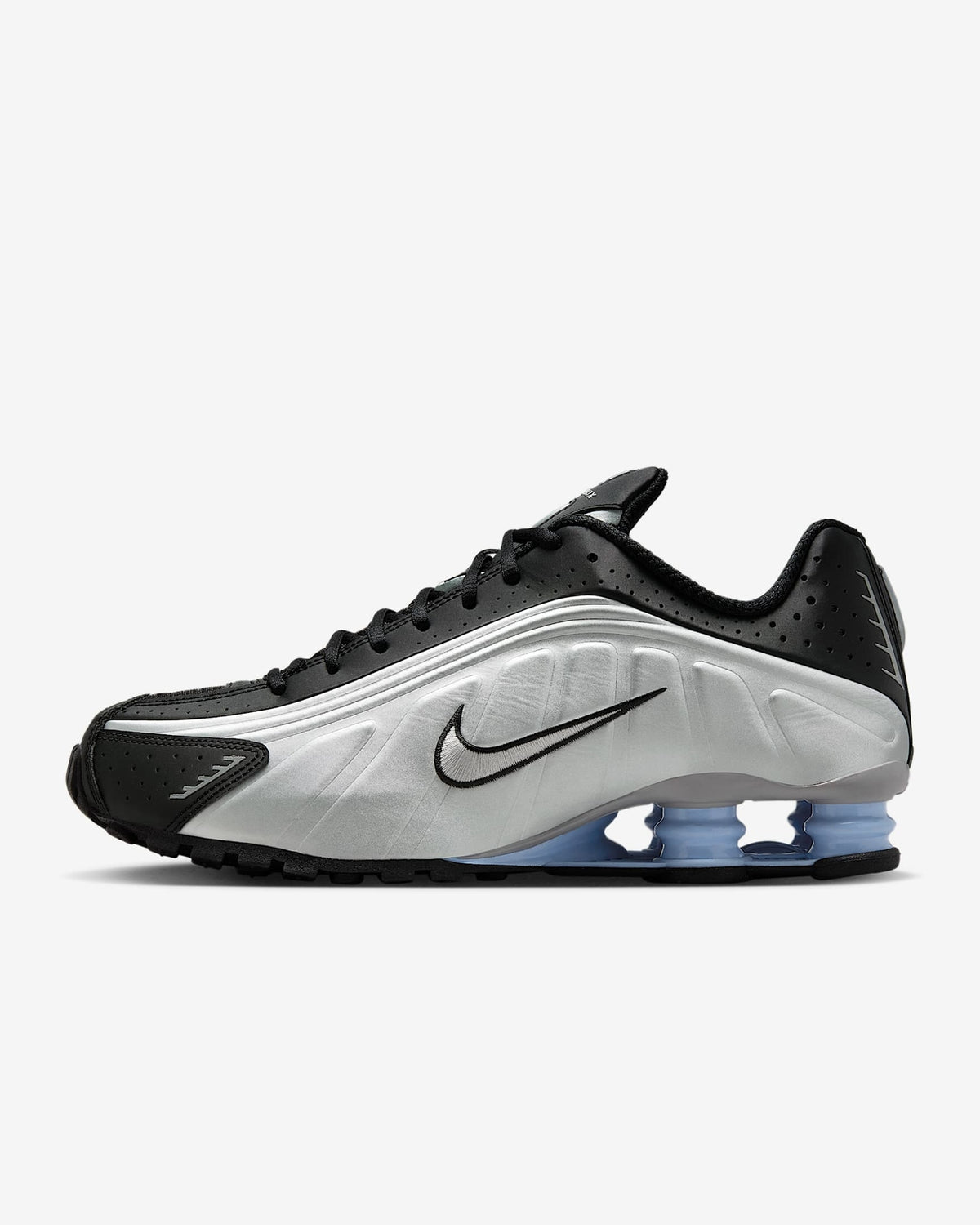 HQ1988-004 Nike Shox R4 Psychic Blue (Men's)