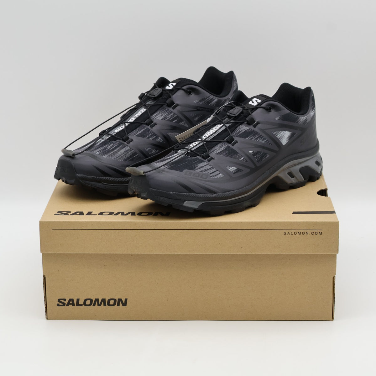 L47780500 Salomon XT-6 Camo Black Asphalt Castlerock (Men's)