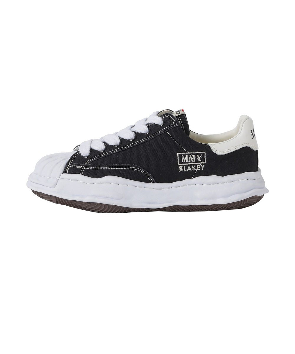 A08FW735-BLACK Maison MIHARA YASUHIRO BLAKEY OG Sole Canvas Low top (Men's)