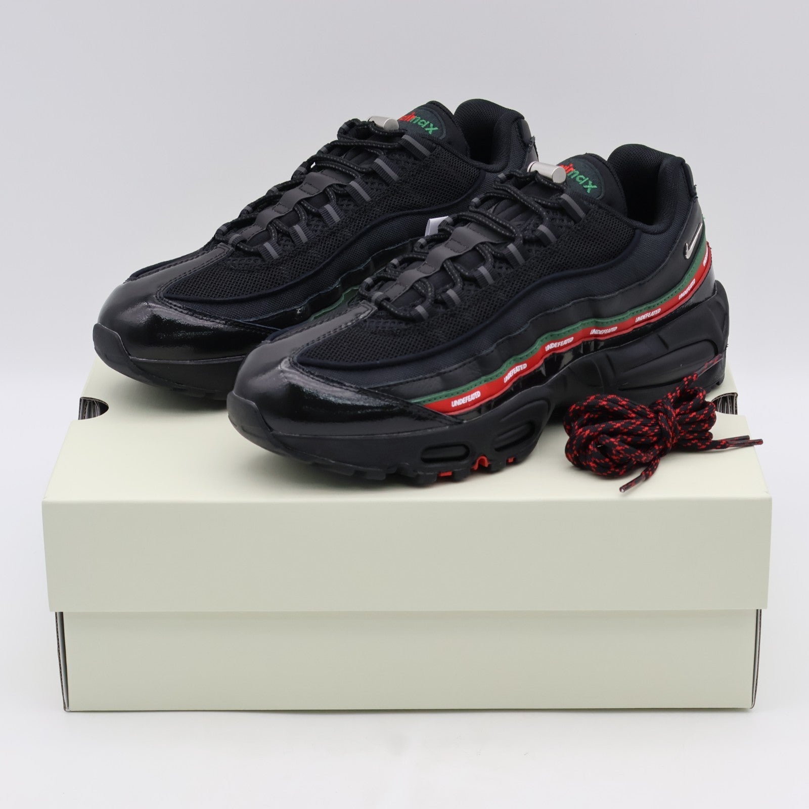 IB4453-001 UNDEFEATED Nike Air Max 95 SP Black (Men's)