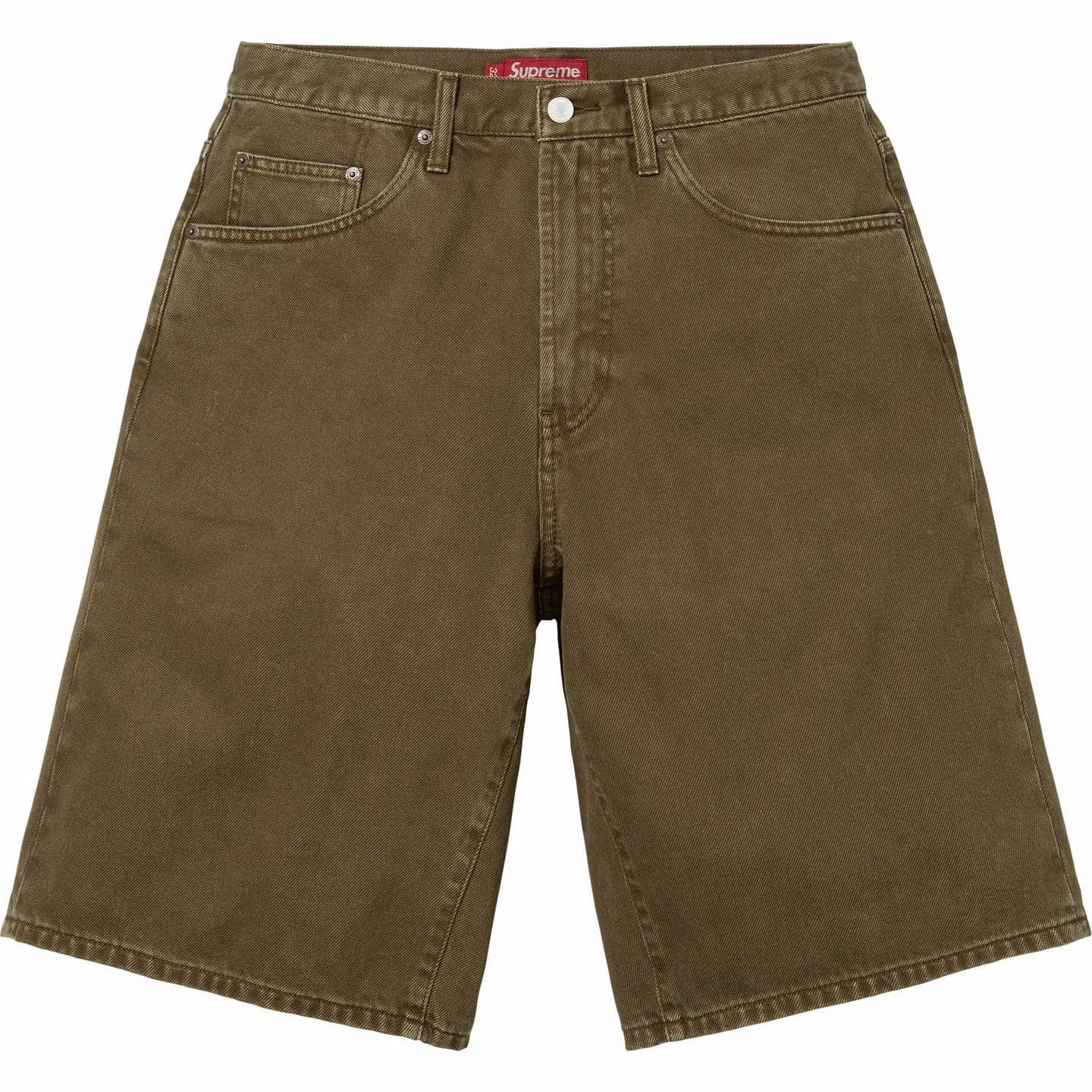 Supreme Baggy Denim Short (26SS) Olive