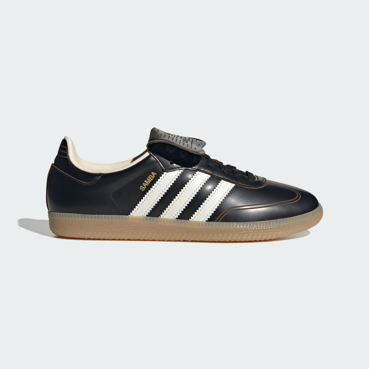 HQ9248 adidas Samba LT Core Black Core White Bronze Strata (Men's)