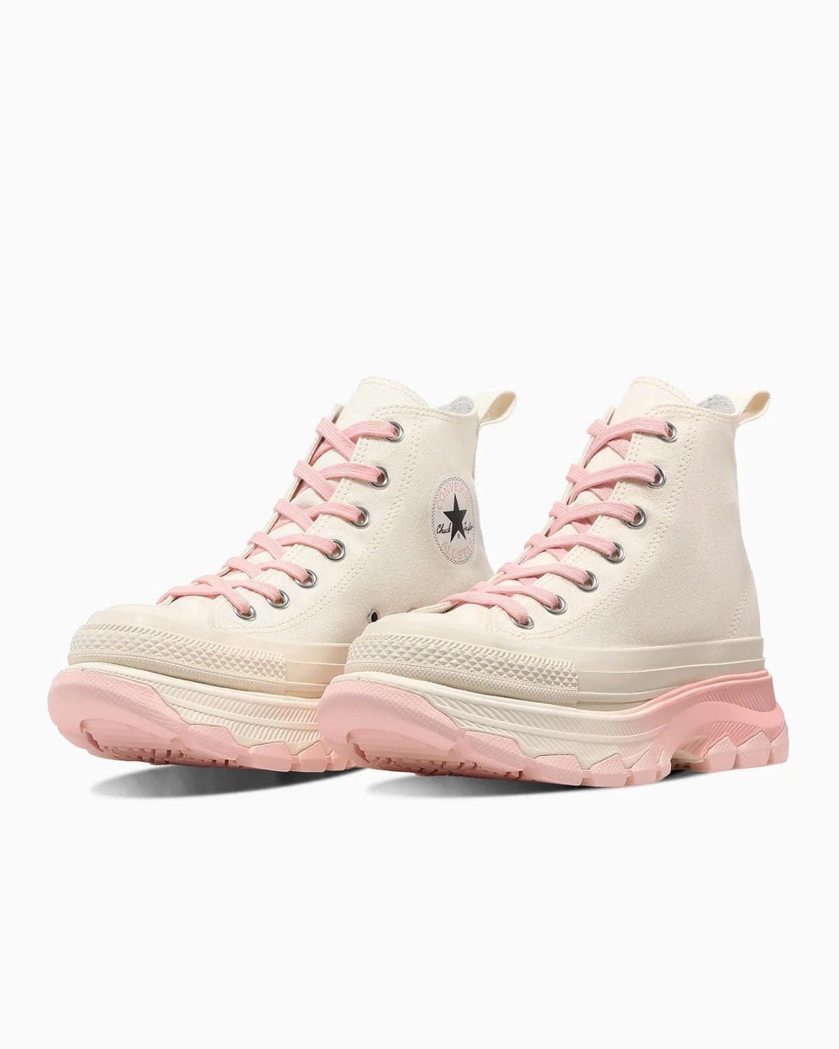 31319240 Converse All Star Trekwave Gradationsole Hi "Ivory/Pale Pink" (Men's)