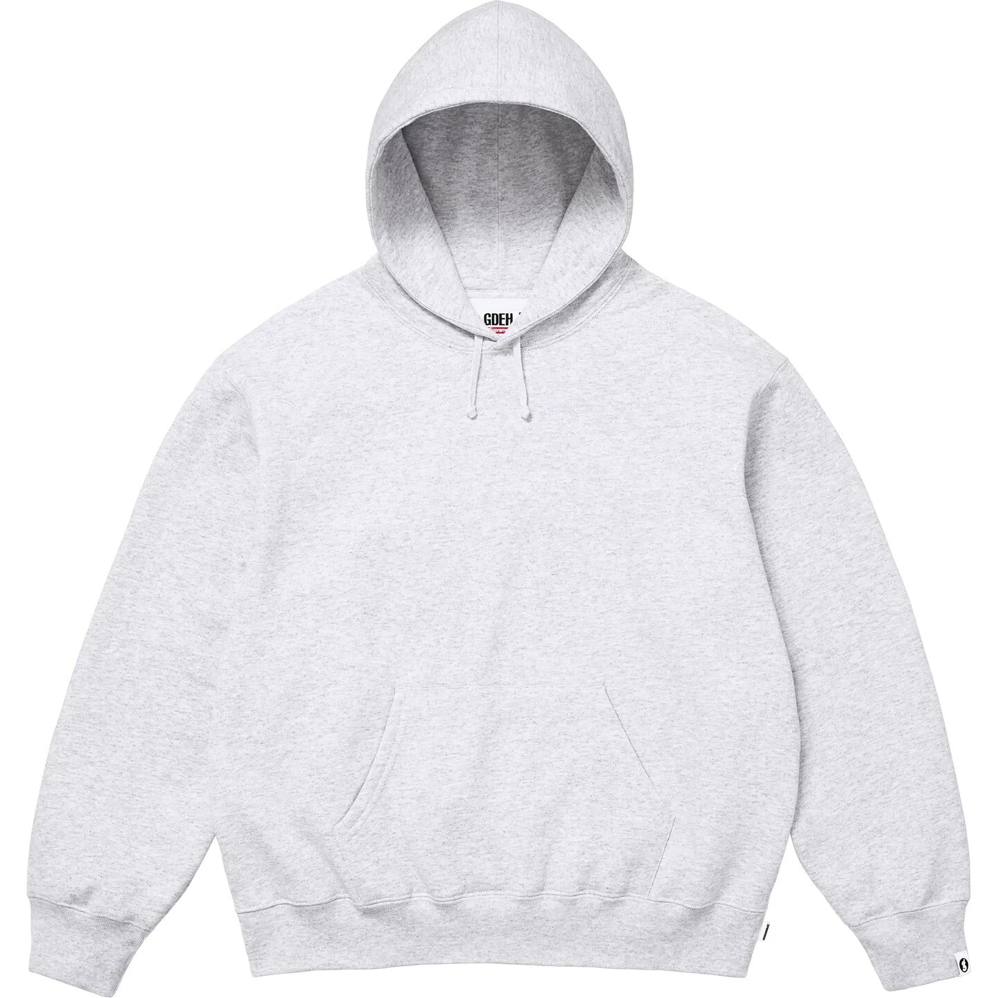 Supreme GOODENOUGH Hooded Sweatshirt Ash Grey