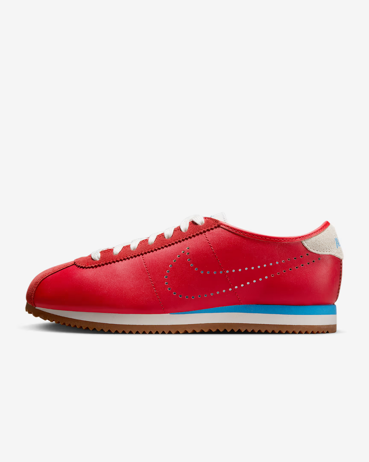 HQ1841-600 Nike Cortez Leather University Red Summit White (Women's)