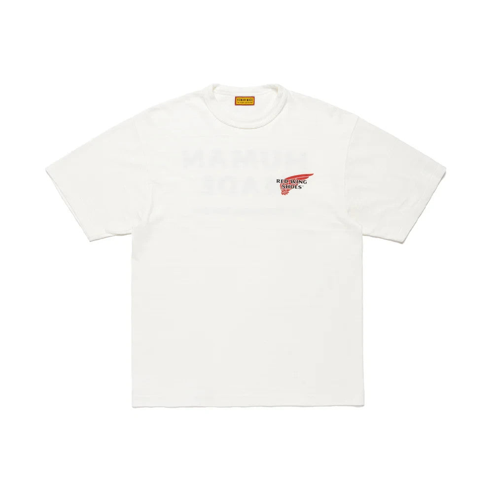 HUMAN MADE RED WING Graphic T-Shirt White