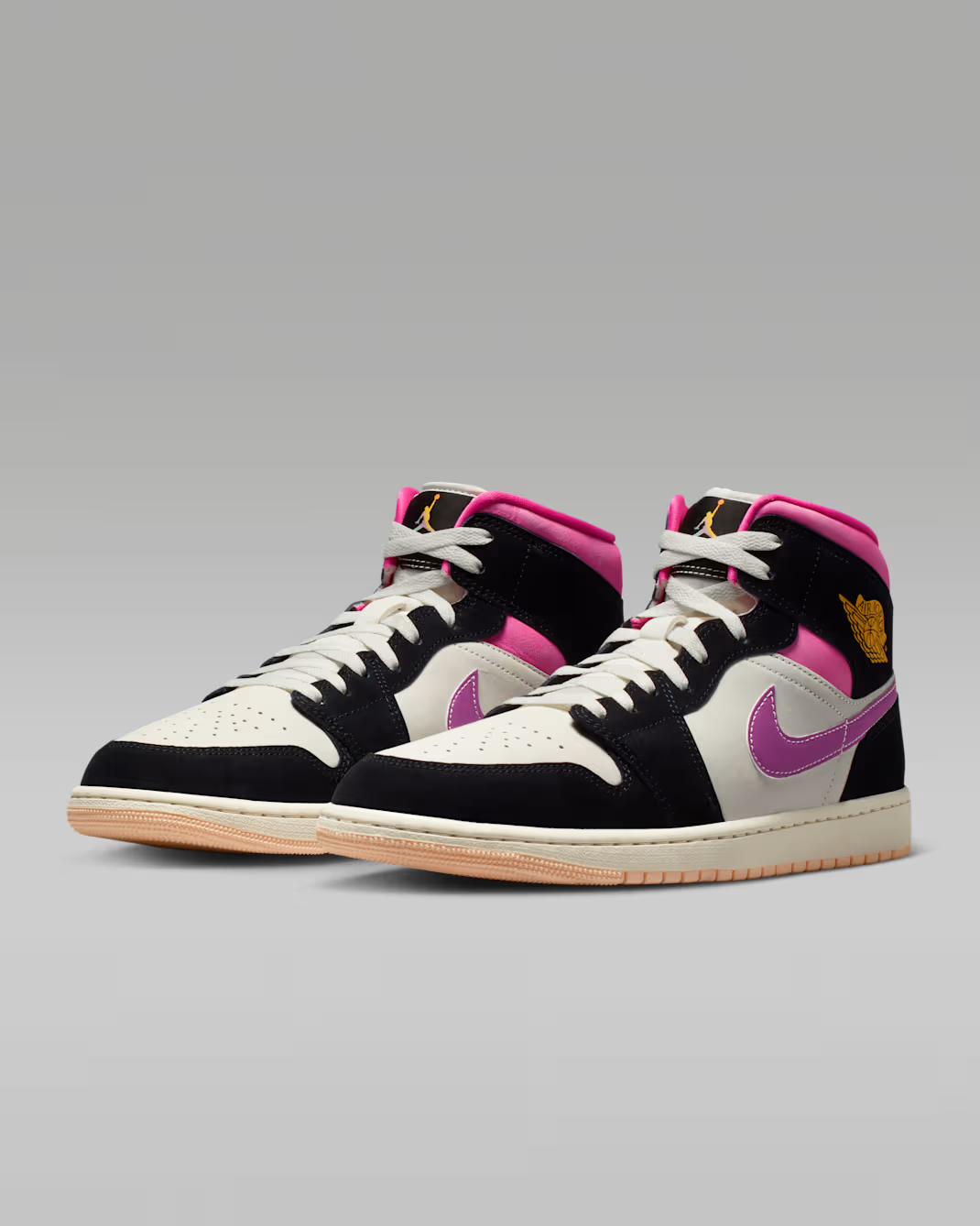 II3789-001 Nike Air Jordan 1 Mid SE World Tour (Men's)