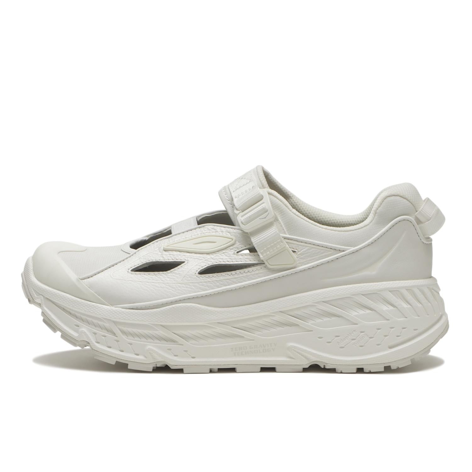 1174450-FGRT Hoka Stinson Breeze Frost/Grout (Men's)