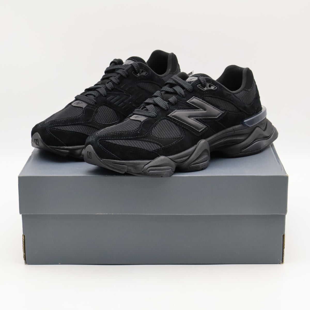U9060BPM New Balance 9060 Triple Black (Men's)