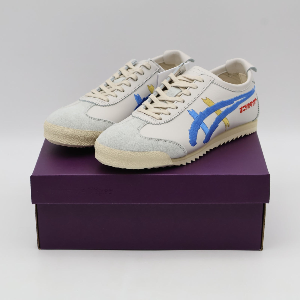 1182A188-100 Onitsuka Tiger NIPPON MADE Mexico 66 Deluxe White (Women's)