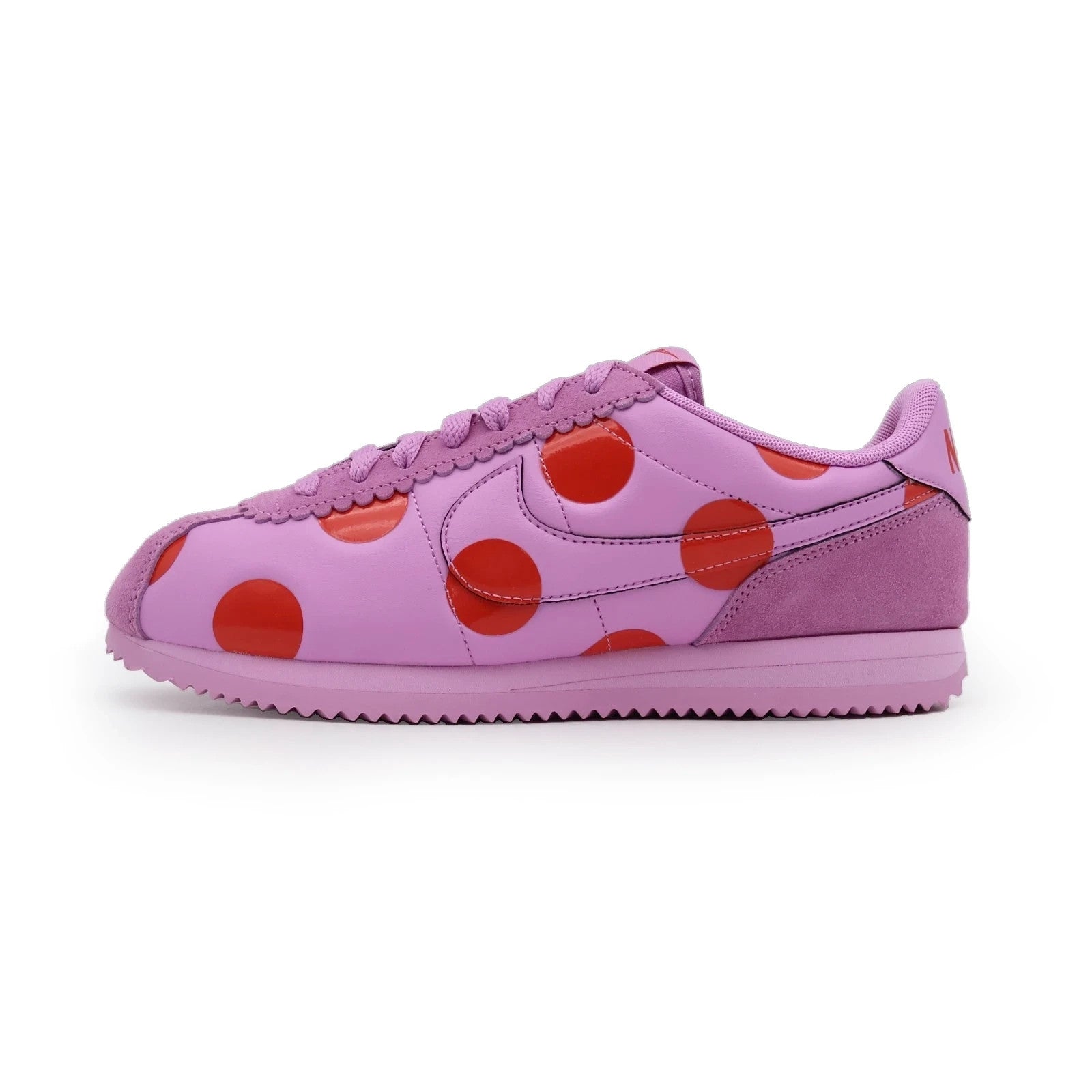 IR1332-500 Nike Women's Cortez "Polka Dot/Light Magenta"