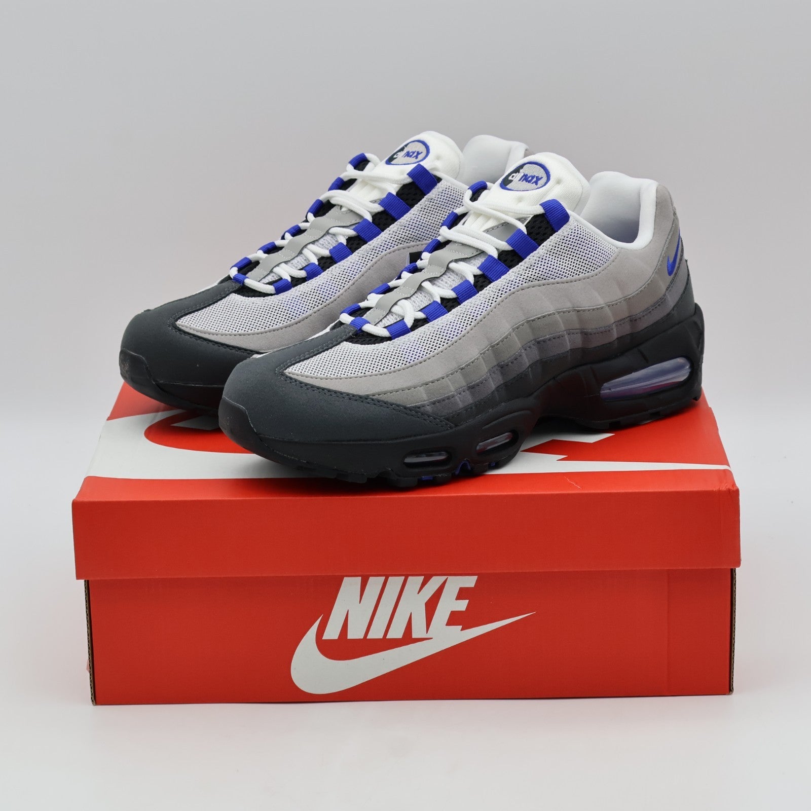 HJ5996-006 Nike Air Max 95 Big Bubble "Old Royal" (Women's)