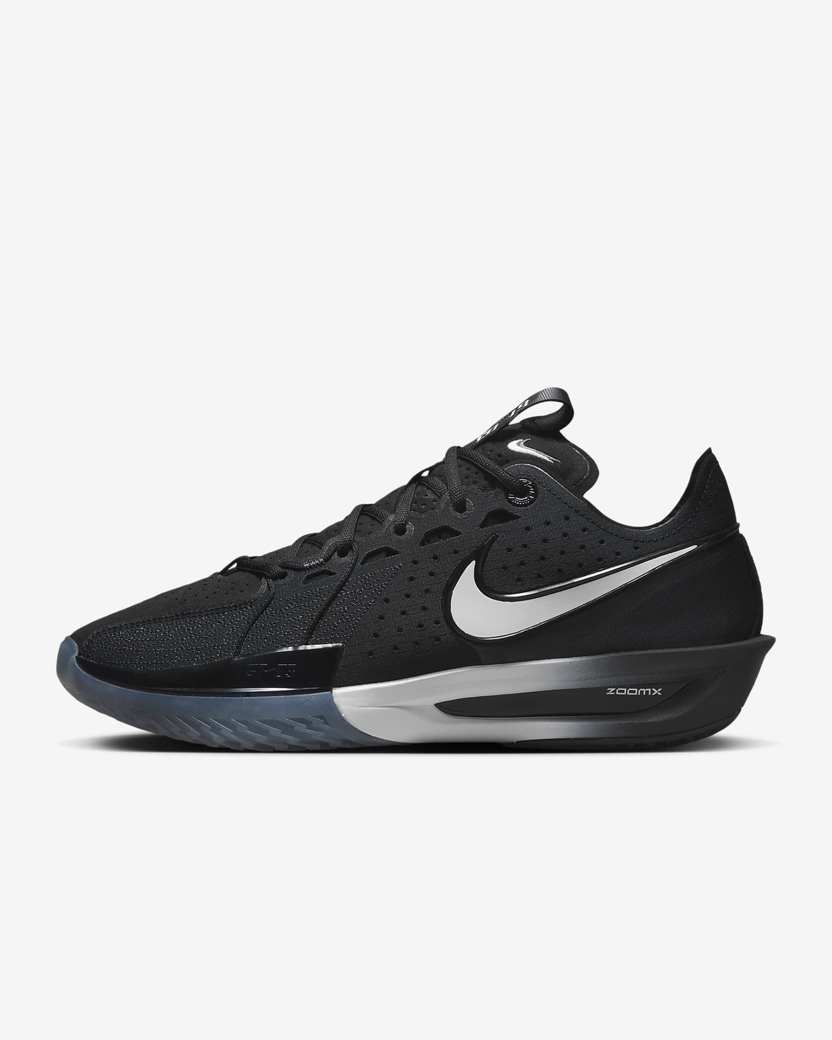 DV2918-004 Nike GT Cut 3 Black Iron Grey Dark Smoke Grey White (Men's)