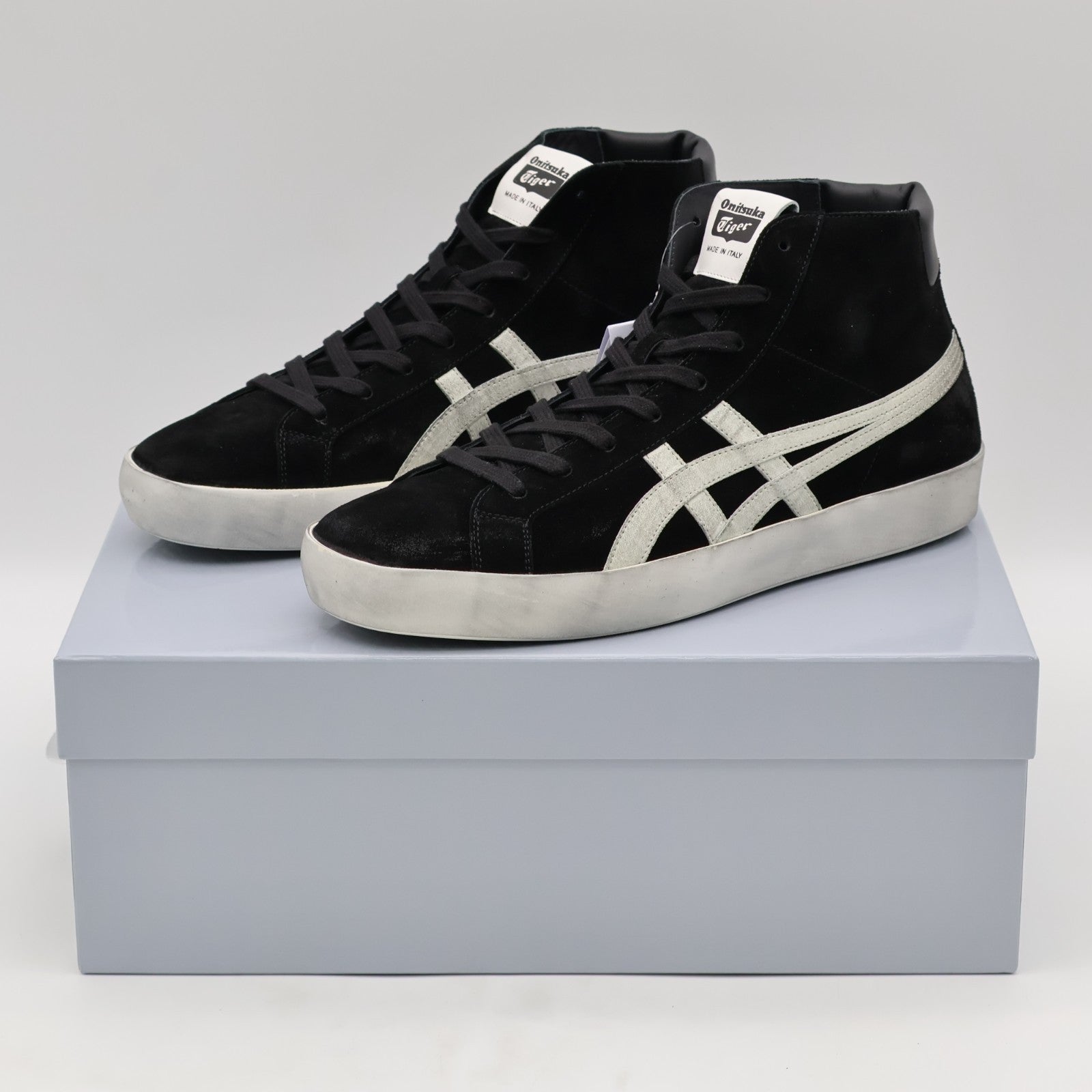 1183C551-001 Onitsuka Tiger Fabre MT IM Black White (Men's)