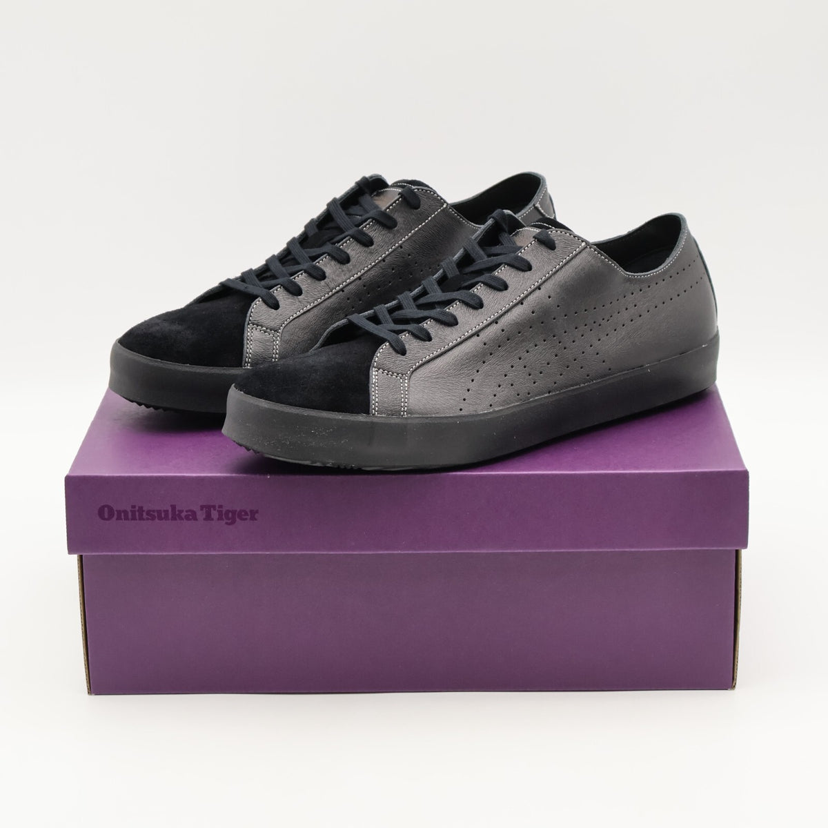 1183C510-001 Onitsuka Tiger NIPPON MADE Fabre Deluxe Lo CL Black Black (Men's)