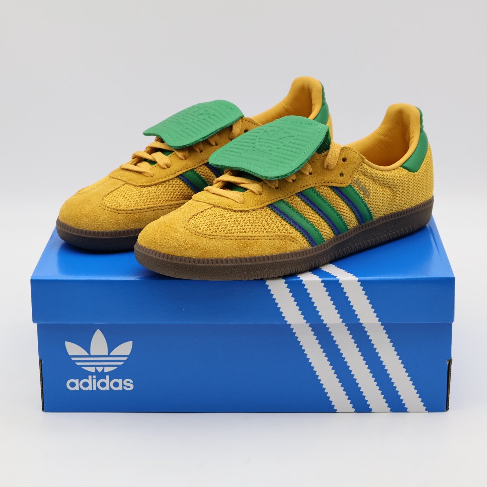 IE9165 adidas Originals Samba LT Preloved Yellow Green Gum (Men's)