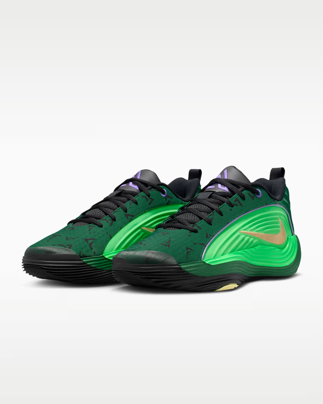 IM5130-300 Nike Giannis Immortality 5 "Gorge Green/Green Spark" (Men's)