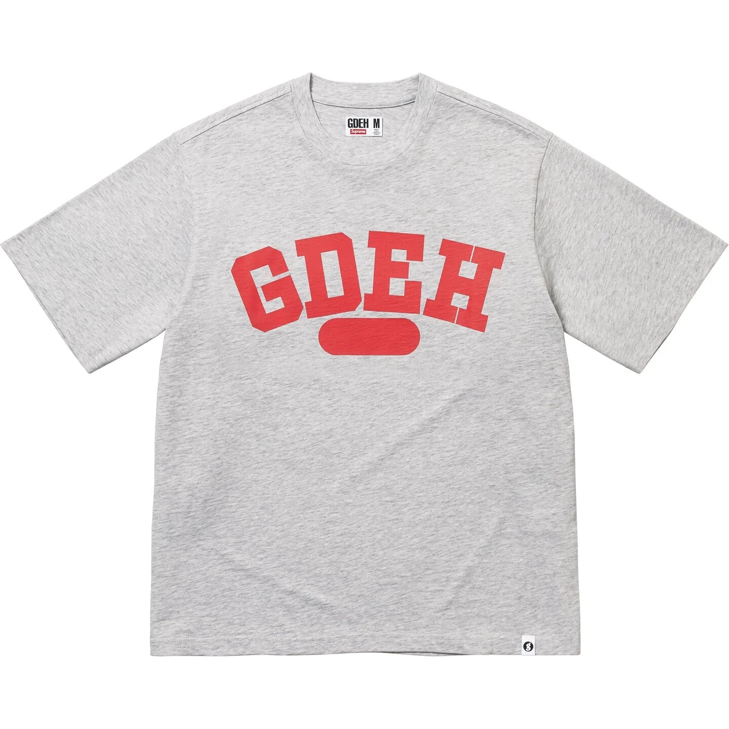 Supreme GOODENOUGH S/S Top Ash Grey
