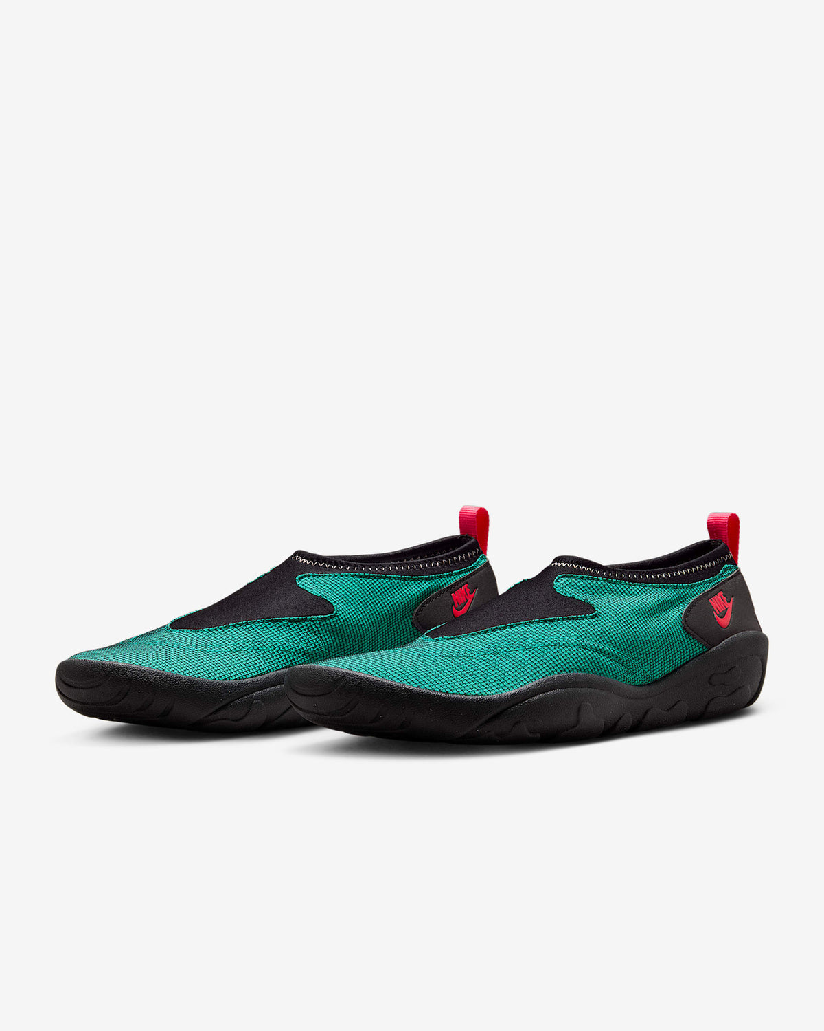 FZ5627-301 Nike Aqua Turf Turbo Green Black Washed Coral Team Scarlet (Men's)
