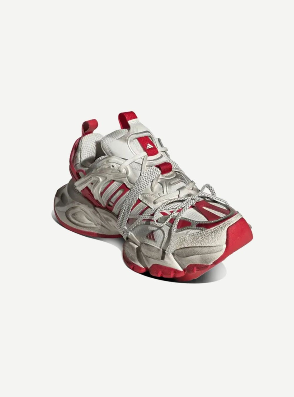 JS1590 JS1590 adidas Vento XLG Deluxe White/Red (Men's)