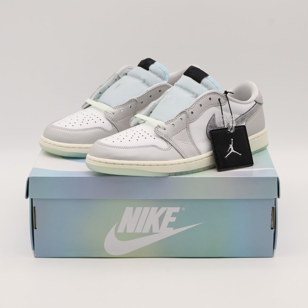 HF3144-100 Nike Air Jordan 1 Retro Low OG Lunar New Year Photon Dust (Men's)