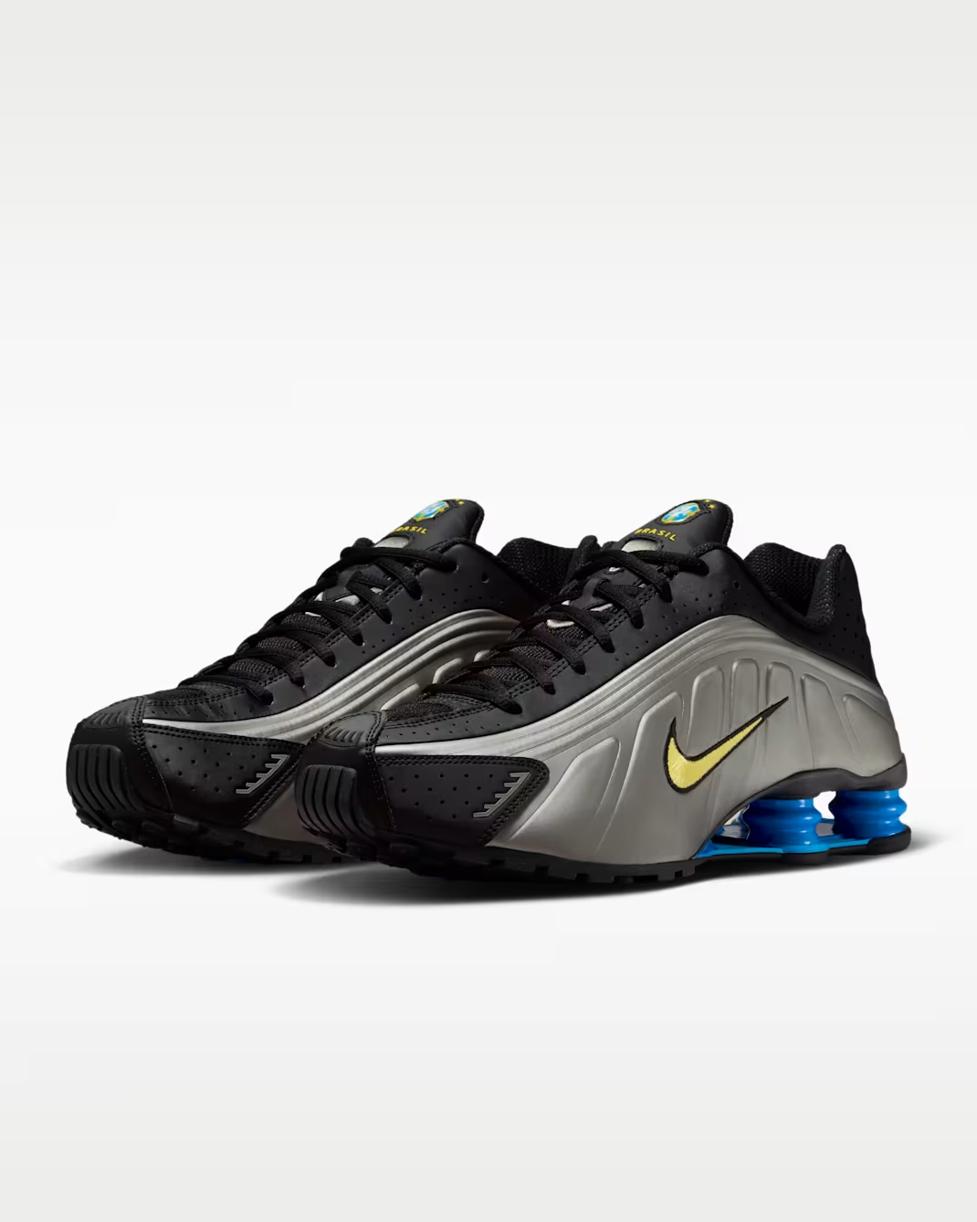 IO8134-001 Nike Shox R4 Brazil (Men's)