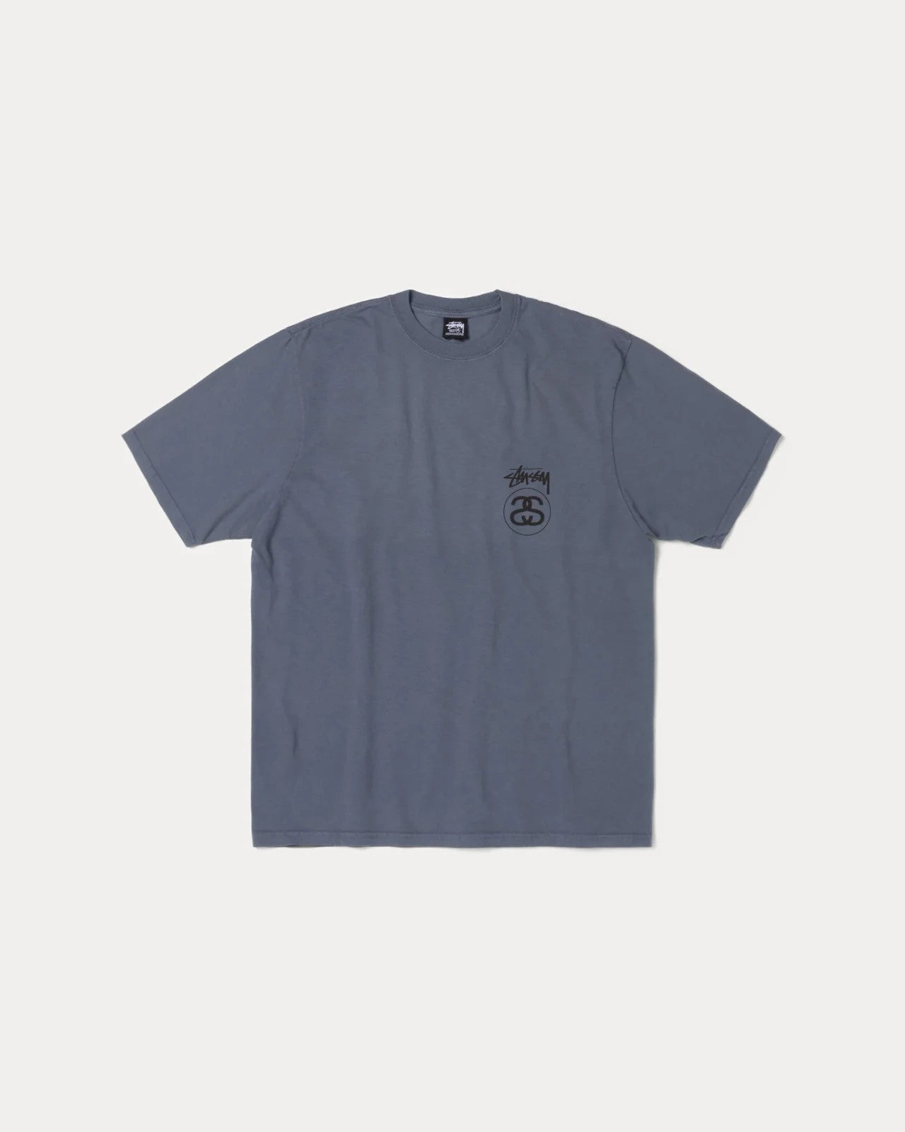 Stussy Stock Link Tee Pigment Dyed Navy